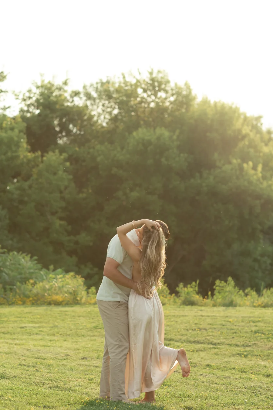 Caroline and Derek engagement photo 1
